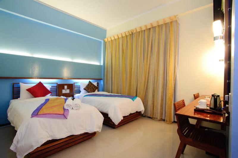 Much-Che Manta Boutique Hotel Udon Thani Habitación foto