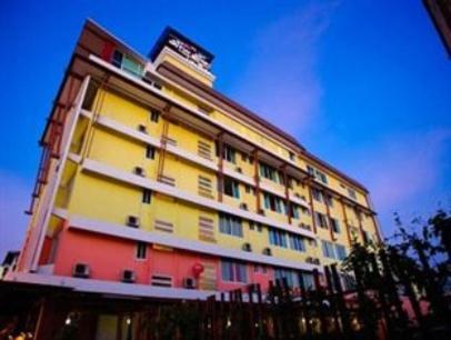Much-Che Manta Boutique Hotel Udon Thani Exterior foto